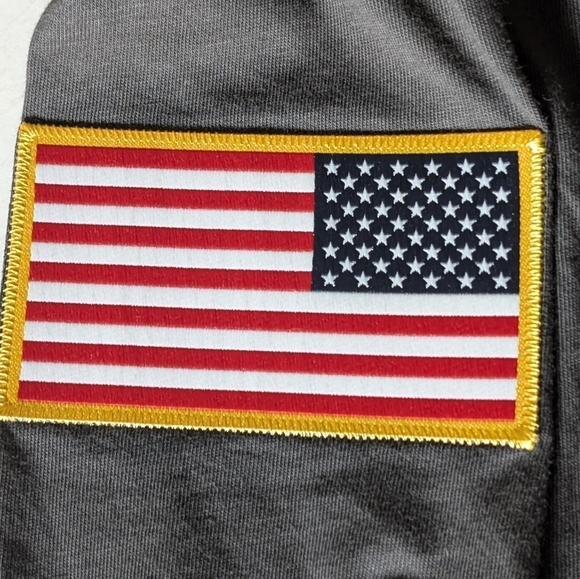 Mens Michigan Wolverines Grey Nike Jordan Military Hooded Sweatshirt Size Small - Picture 8 of 14